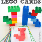 Alphabet Lego Cards: Uppercase {Free Printable!}   Wildflower Pertaining To Alphabet Lego Cards Free Printable