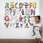 Alphabet Letter Crafts – A To Z   The Aloha Hut With Printable Alphabet Letters For Crafts