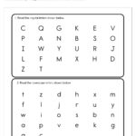 Alphabet Letter Recognition Assessmentteach Simple With Regard To Printable Alphabet Writing Assessment