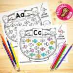 Alphabet Letter Recognition Worksheets   Preschool Mom Inside Alphabet Go Fish Printable