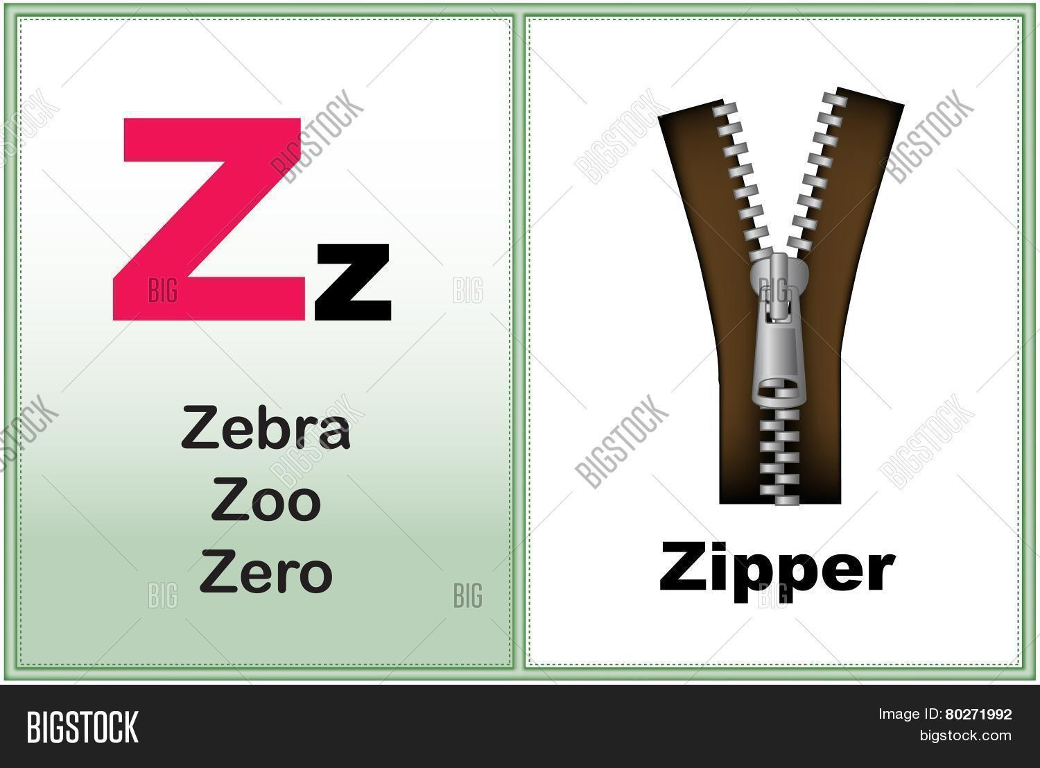 Alphabet Letter Z Image &amp;amp; Photo (Free Trial) | Bigstock pertaining to Big Printable Alphabet Letters Z