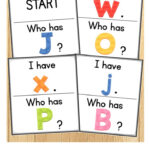 Alphabet Letters Game I Have Who Has? Capital And Lowercase Regarding I Have Who Has Alphabet Game Free Printable