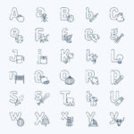Alphabet Letters Outline Vector Art, Icons, And Graphics For Free With Alphabet Letters Outline Printable
