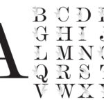 Alphabet Letters Vector Art, Icons, And Graphics For Free Download Throughout Decorative Alphabet Letters Printable