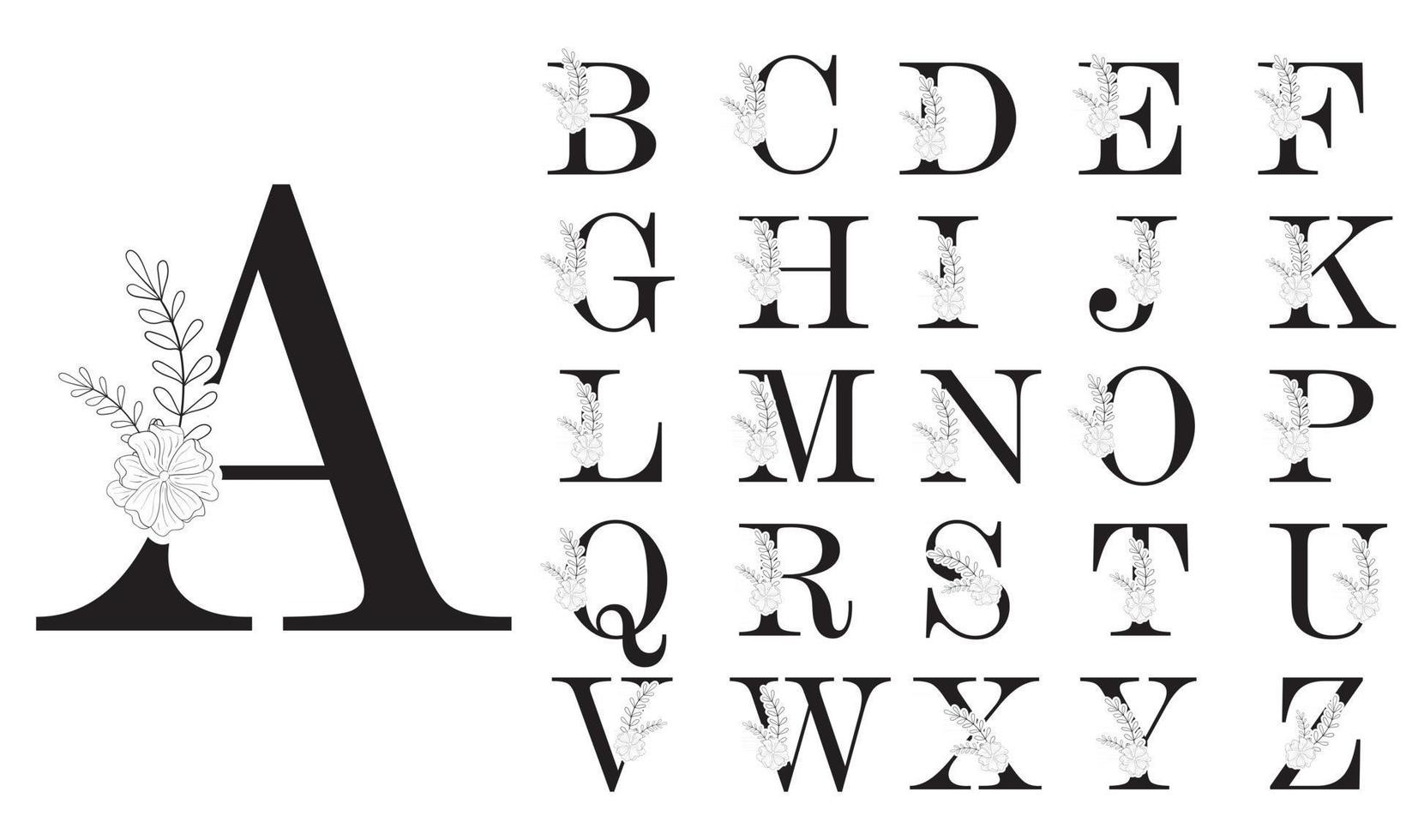 Alphabet Letters Vector Art, Icons, And Graphics For Free Download throughout Decorative Alphabet Letters Printable