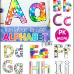 Alphabet Mat Printables   Preschool Mom In Alphabet Mats Printable Free