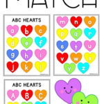 Alphabet Matching Game For Alphabet Letter Match Printable