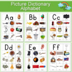 Alphabet Picture Dictionary / Phonics Initial Sounds / Printable Posters    Etsy Within Printable Alphabet Picture Dictionary