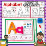 Alphabet Playdough Mats   Interactive   Fun With Mama Inside Free Printable Alphabet Letters Playdough Mats