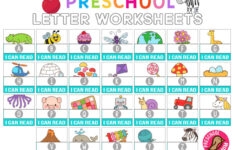 Alphabet Printables – Preschool Mom intended for Free Printable Preschool Alphabet Worksheets