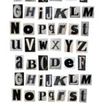 Alphabet Printables Regarding Free Printable Alphabet Stickers