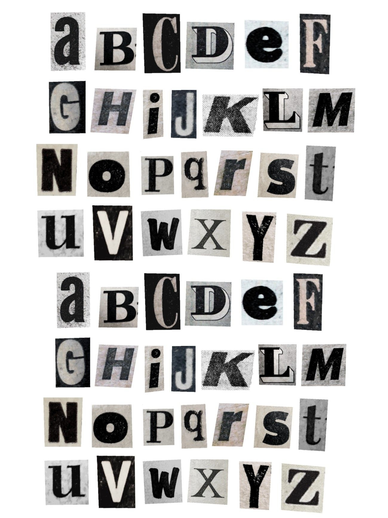 Alphabet Printables regarding Free Printable Alphabet Stickers