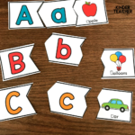 Alphabet Puzzles Freebie   A Kinderteacher Life Throughout Free Printable Alphabet Puzzles