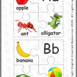 Alphabet Puzzles Worksheets – English Created Resources Intended For Alphabet Puzzle Printable Free