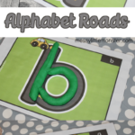 Alphabet Roads Letter Formation Printable   Messy Little Monster In Road Letters Alphabet Printable Free