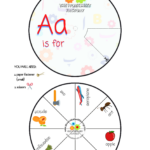 Alphabet Spinner – The Worksheet Factory Pertaining To Alphabet Spinners Free Printable