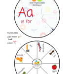 Alphabet Spinner – The Worksheet Factory With Regard To Alphabet Wheel Free Printable