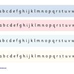 Alphabet Strip   Page 1   Free Teaching Resources   Print Play Learn With Regard To Free Printable Alphabet Strip