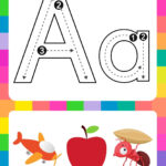 Alphabet Tracing Flashcards A Z Complete Set Download Version Is Throughout Printable Phonics Flashcards A To Z Alphabet Flash Cards