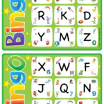 Alphabet/Vocabulary Bingo Game   Uppercase Letters A Z   Super Simple With Regard To Alphabet Bingo Cards Printable