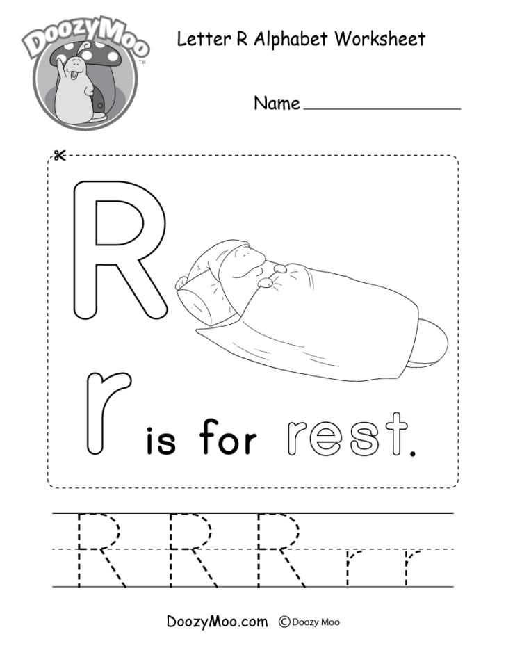 Kindergarten Worksheets Free Printable Alphabets