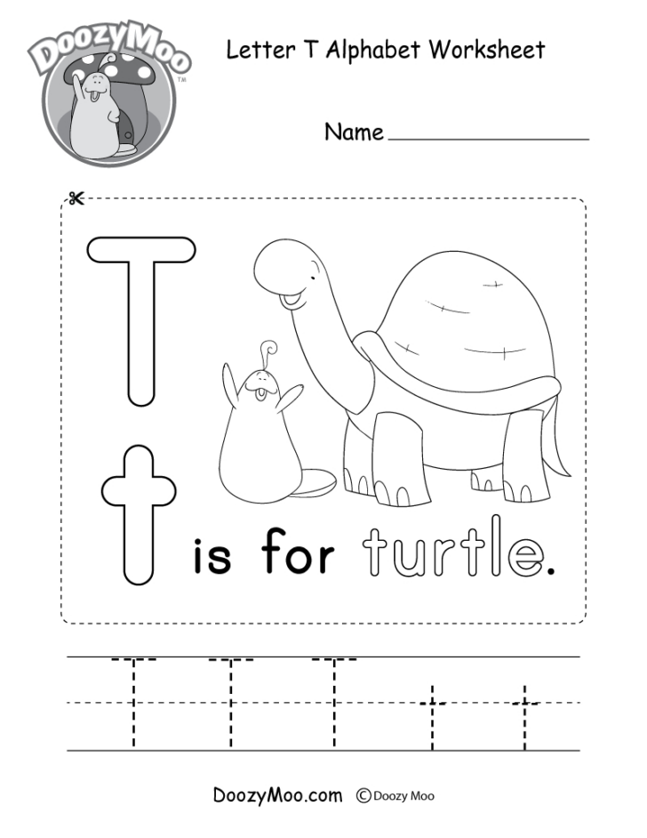 Free Printable Beginner Kindergarten Alphabet Worksheets