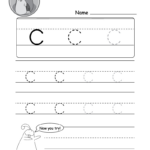 Alphabet Worksheets (Free Printables)   Doozy Moo Regarding Printable Alphabet Handwriting Worksheets