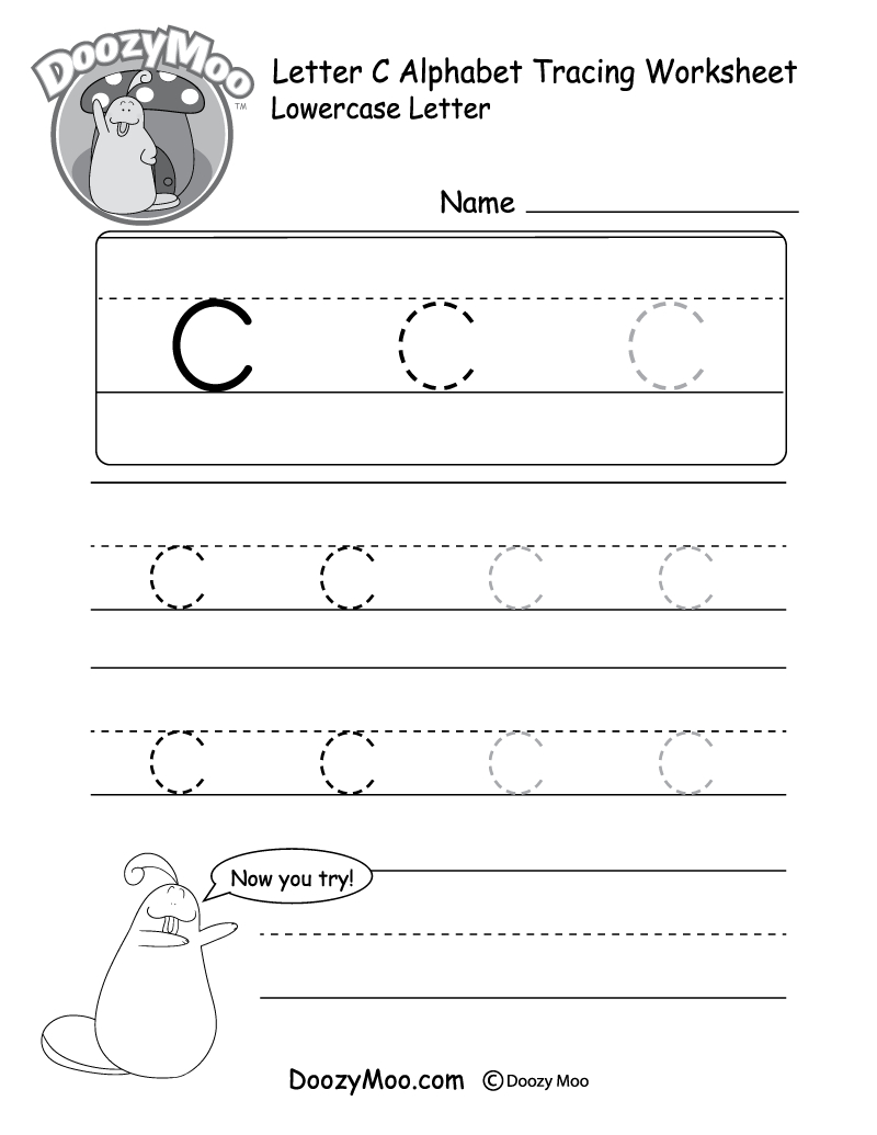 Alphabet Worksheets (Free Printables) - Doozy Moo regarding Printable Alphabet Handwriting Worksheets