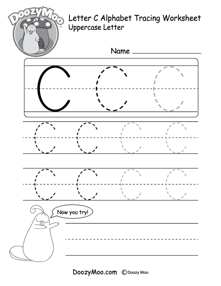 Printable Alphabet Practice Sheets