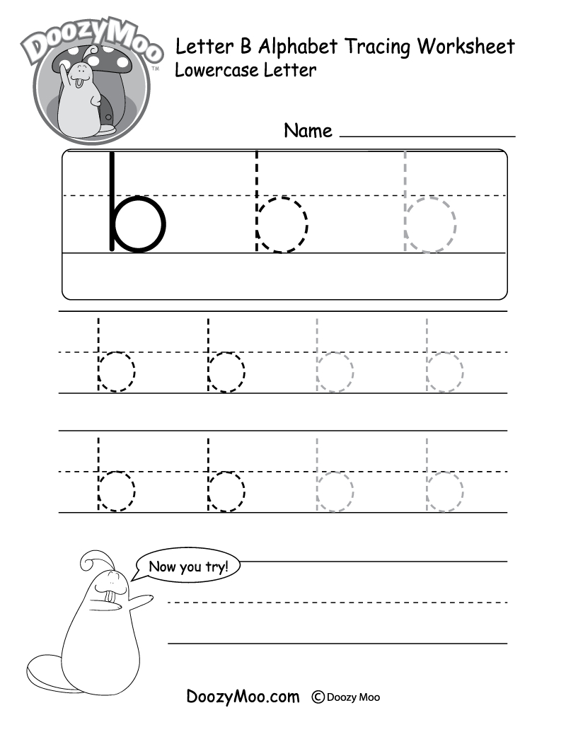 Alphabet Worksheets (Free Printables) - Doozy Moo within Free Printable Lower Case Alphabet Worksheets