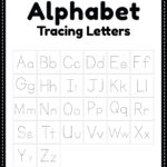 Alphabet Worksheets | Kidsnex With Childrens Printable Alphabet Worksheets