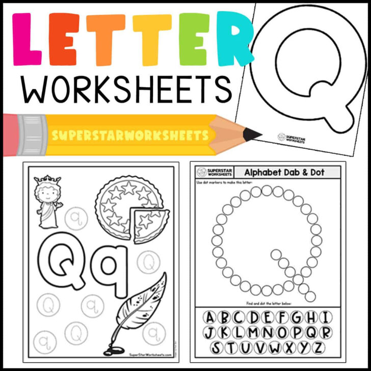 Printable Alphabet Pages For Kindergarten