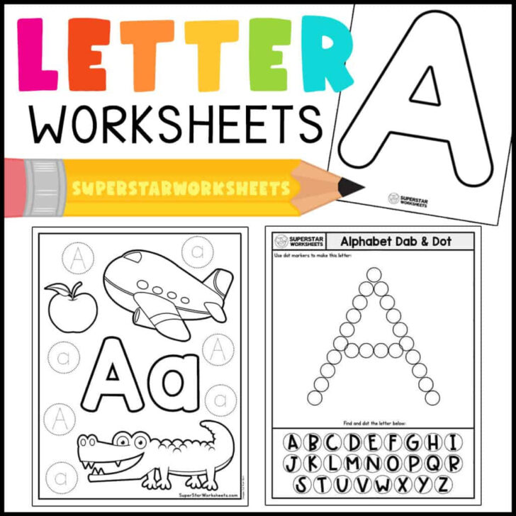 Free Printable Alphabet Pages