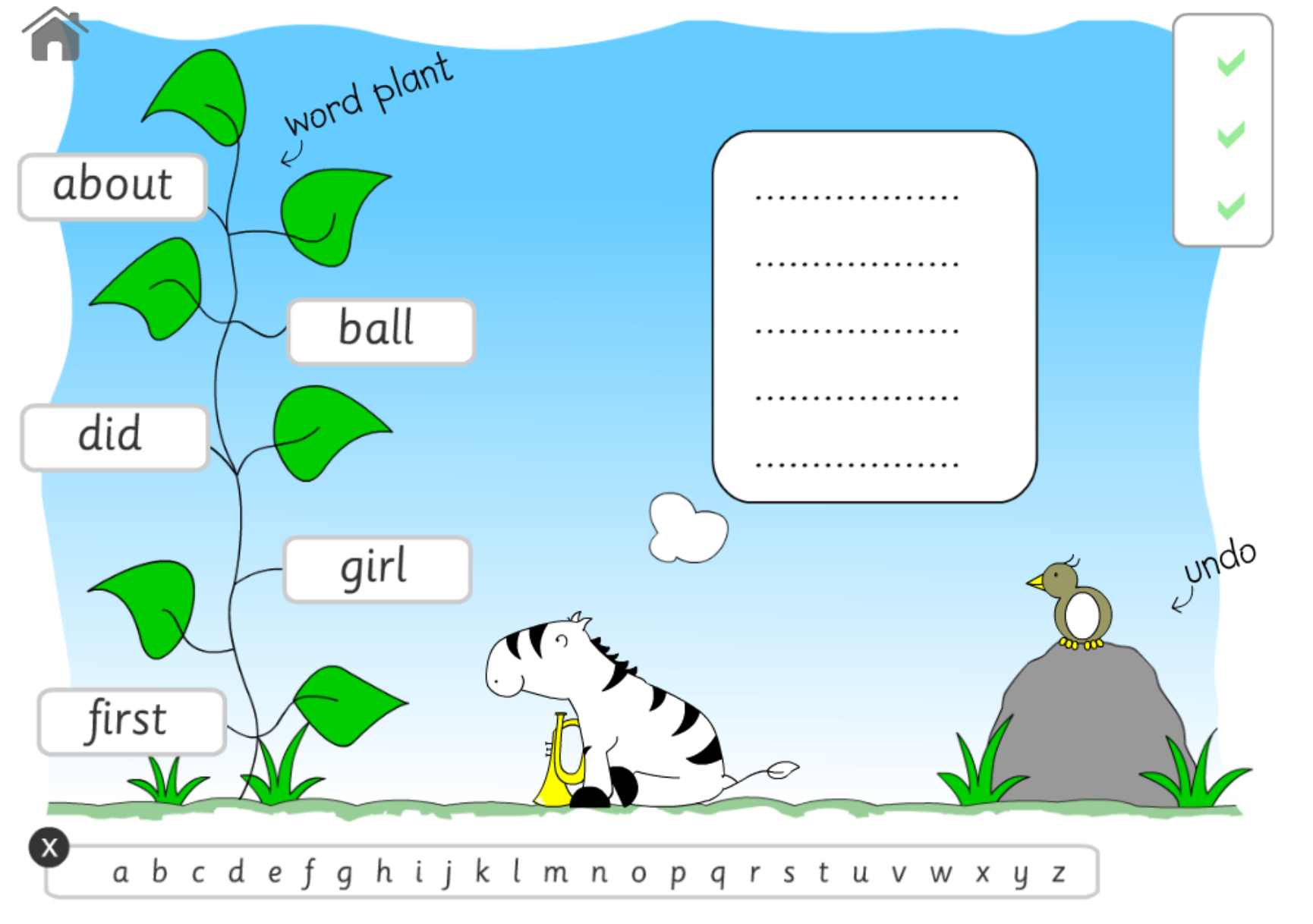 Alphabetical Order Games with regard to Alphabetical Order Games Printable