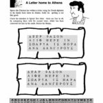 Ancient Greece Alphabet Worksheet   Free Pdf Download Within Free Printable Greek Alphabet Worksheets