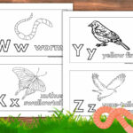 Animal Alphabet Printables   Nature Inspired Learning With Animal Alphabet Printable Worksheets