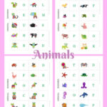 Animals   Alphabet Dominoes Printables   Creative Kitchen In Alphabet Dominoes Free Printable