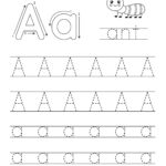 Animations A2Z: Tracing Letters A To Z Worksheets Within Printable Tracing Alphabet Letters A To Z