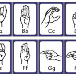 Asl Sign Language Flashcards   Free Printables   Teach Prints Pertaining To ASL Alphabet Printable Free