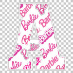 Barbie Alphabet Letters Png   Mr Alphabets With Regard To Printable Barbie Alphabet Letters