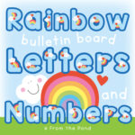 Bulletin Board Letters For The Classroom   Just Print And Display In Free Printable Alphabet Letters For Bulletin Boards