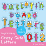 Bulletin Board Letters For The Classroom   Just Print And Display Throughout Alphabet Bulletin Board Letters Printable