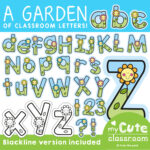 Bulletin Board Letters For The Classroom   Just Print And Display With Regard To Free Printable Alphabet Letters For Classroom Display