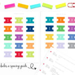 Buy Printable Alphabet Divider Tabs For Address Book Or Planner Inside Free Printable Printable Alphabet Tabs