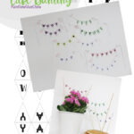 Cake Bunting Free Printable Download   Paintsewgluechew Regarding Downloadable Free Printable Cake Bunting Alphabet