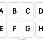 Capital Letter Flashcards   Printable Teaching Resources   Print Intended For Capital Letter Alphabet Printable