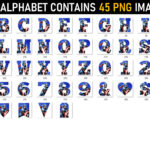 Captain America Alphabet Letters Png Regarding Printable Captain America Alphabet Letters