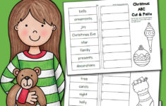 Christmas Abc Order Worksheets: Cut And Paste! – Mamas Learning Corner with regard to Free Printable Christmas Alphabet Worksheets