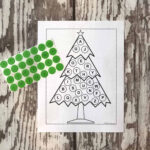 Christmas Alphabet Activity {Totally Free Instant Download} Pertaining To Alphabet Christmas Tree Printable