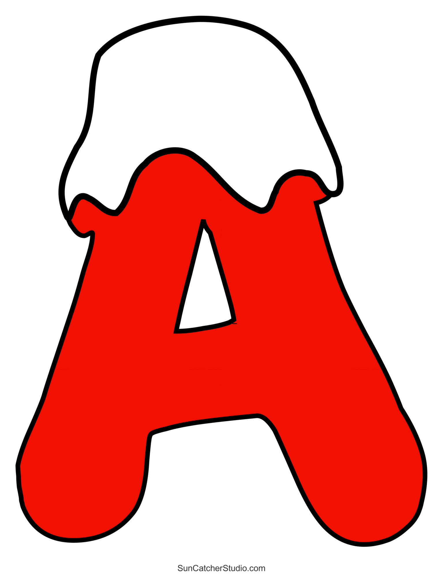 Christmas Alphabet Font (Letters, Patterns With Snow) – Free within Free Printable Christmas Alphabet Letters